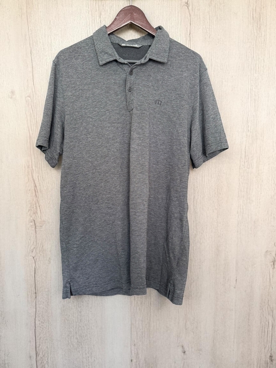 Travis Mathew Other - Travis Mathew Heather Gray Short Sleeve Polo